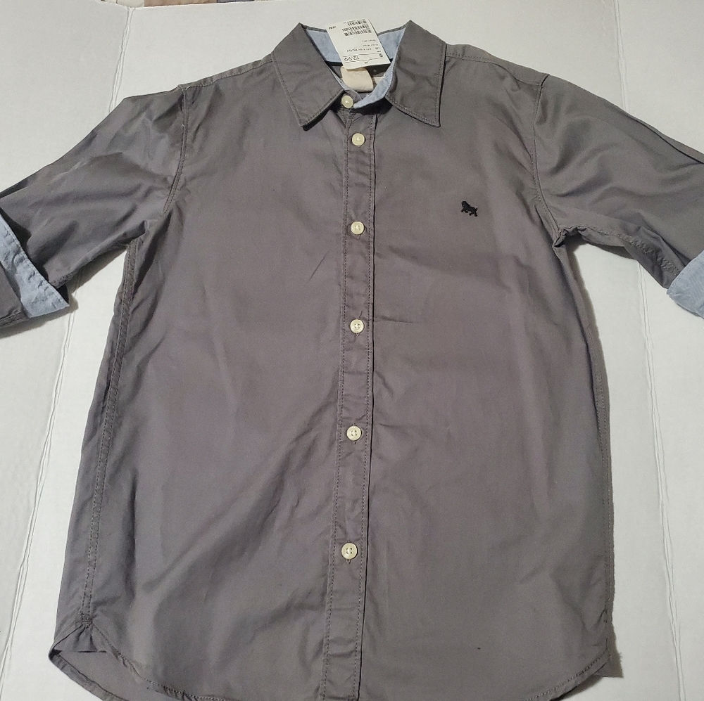 Boys H&M Button Down